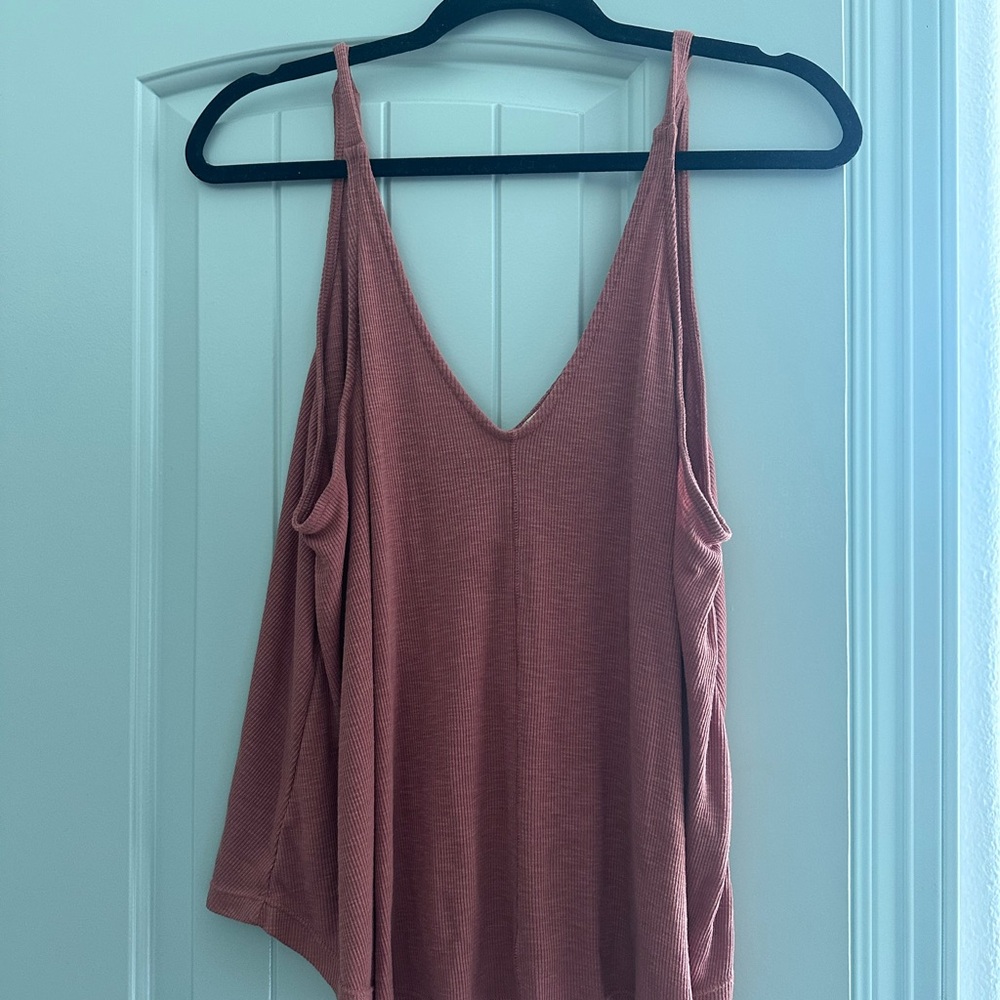 Women's Free People Pink Sleeveless Top